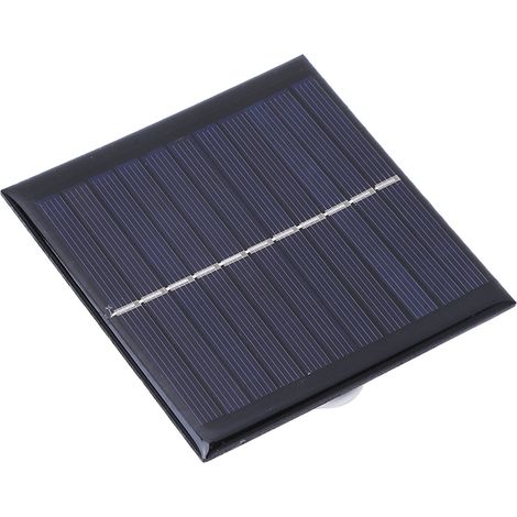 Panneau solaire portable 1W 5.5V chargeur solaire écologique pour extérieur (1/5)