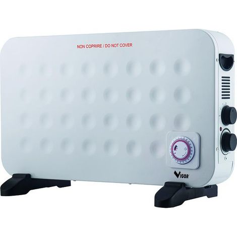Vigor Termoconvettore Moon 2000 Watt