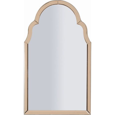Miroir Mural "Tangier" 80cm Rose (1/5)