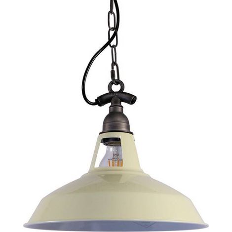 ALPINALUZ  Lámpara estilo industrial colgante "Pêcheur" (1/4)