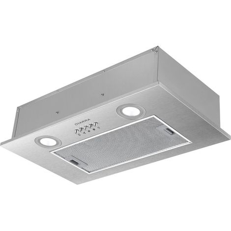 CIARRA Einbau/Unterbau Dunstabzugshaube 300m³/h 52cm ohne Umluft CBCS5913A-OW