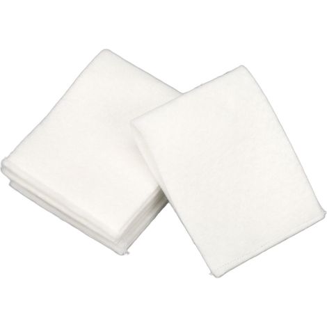 Lot de 5 filtres en coton pour concentrateur d'oxygène, accessoire de maintenance pour générateur d'oxygène. Cartouche filtrante pour générateur d'oxygène. (1/5)