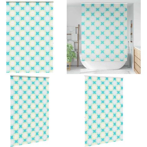 vidaXL Store enrouleur de douche avec cassette largeur du tissu 146 cm (1/5)