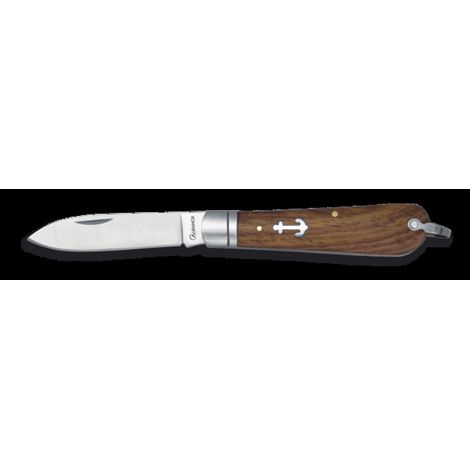 Navaja de bolsillo marinera Martinez Albainox manche bois lame inox 7.7 cm
