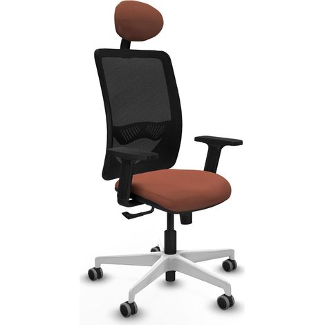 Chaise de bureau piqueras y crespo Zulema accoudoirs réglables soutien lombaire (1/2)