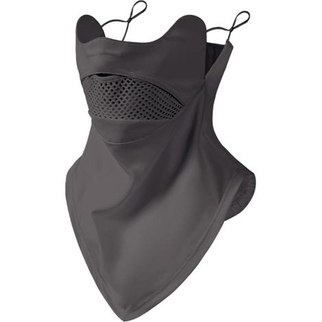 Cache-Visage Protection UV Tour de Cou Doux rafraîchissant à Oreillettes Cache-Visage Foulard Cyclisme Été pour Femmes Hommes Outdoor pêche Sport Golf Running été Camping randonnée (1/5)