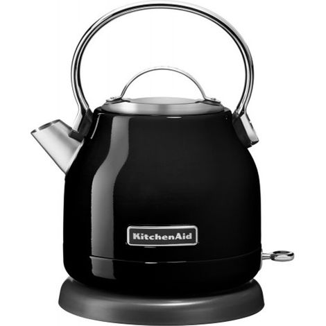 Hervidor eléctrico KitchenAid 5KEK1222EOB - 1,25 L - Acero inoxidable - Negro Ónix