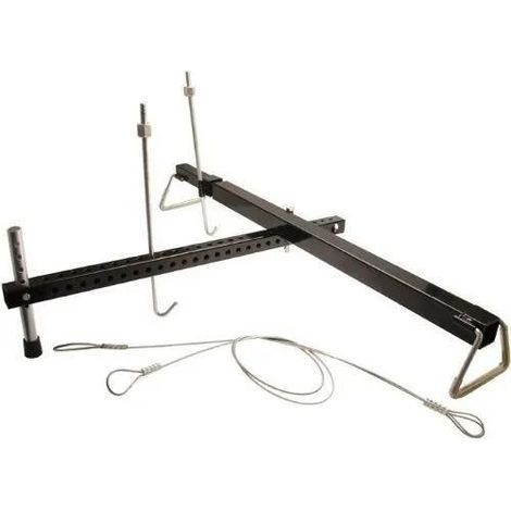 BGS Soporte de motor universal robusto y ajustable
