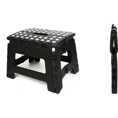 Marchepied, marchepied pour adulte, marchepied pliant, tabouret pliant, petit marchepied pour cuisine, salle de bain, salon, chambre, bureau etc. (1/4)