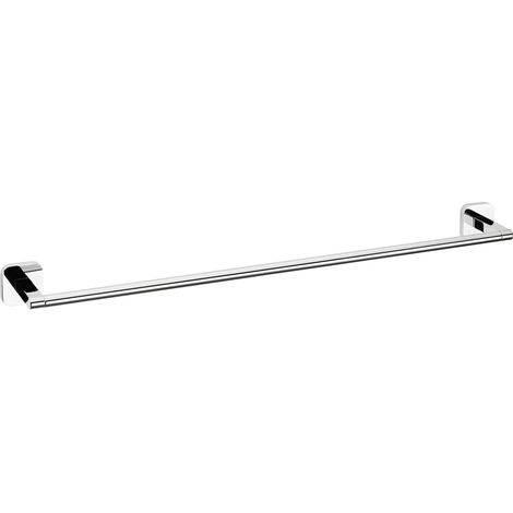tesa Handtuchstange Elegaant Metall, chrom, rostfrei Badetuchhalter (1/3)