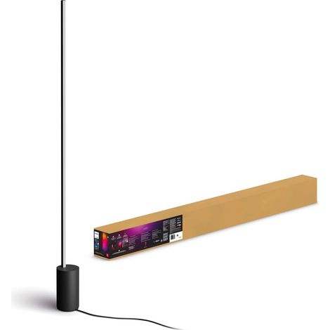 Philips Hue Gradient Signe Stehleuchte schwarz/