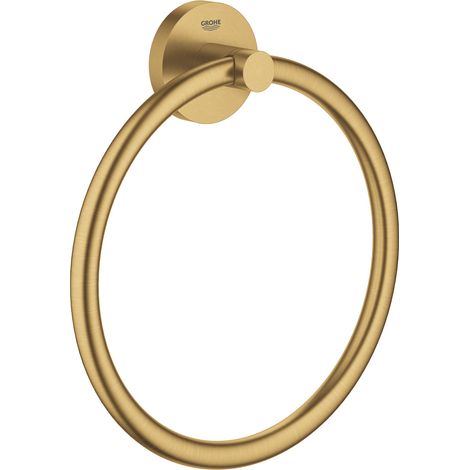 Grohe Essentials - Handtuchring, Cool Sunrise gebürstet 40365GN1 (1/2)
