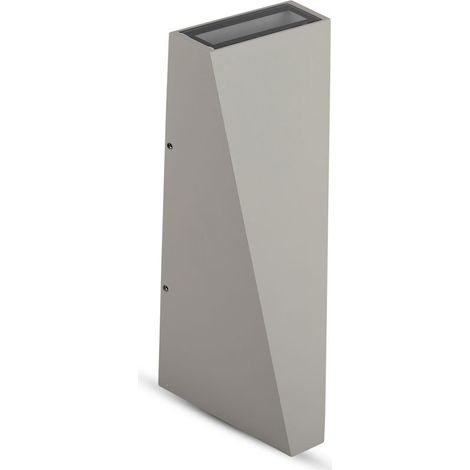 V-TAC VT-826 6W LED Wandlamp neutralweiß 4000K Aluminum grau Körper IP65 - SKU 8300 (1/5)