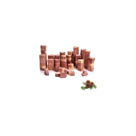 100 palline di legno di cedro repellenti per tarme, repellenti per tarme dei vestiti, con anima in legno naturale, senza sostanze chimiche, trappola naturale per tarme per armadi e cassetti