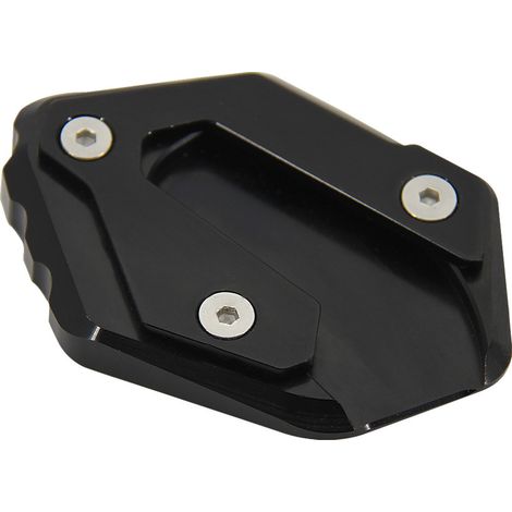 Modification des accessoires pour moto Yamaha MT09 XSR900 TRACER 900 : béquille et support de repose-pieds agrandis