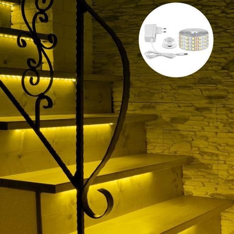 Par - Ruban Led Avec Dtecteur De Mouvement Et Minuterie - Eclairage Led Blanc Chaud Pour Cuisine Placard Escal CAPTEUR DE MOUVEMENT (1/4)