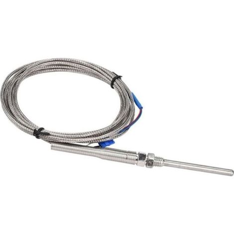3pcs Fil de capteur température PT100 - Mesure précise 0 400 °C Réponse rapide stable - Industrie laboratoire (1/5)
