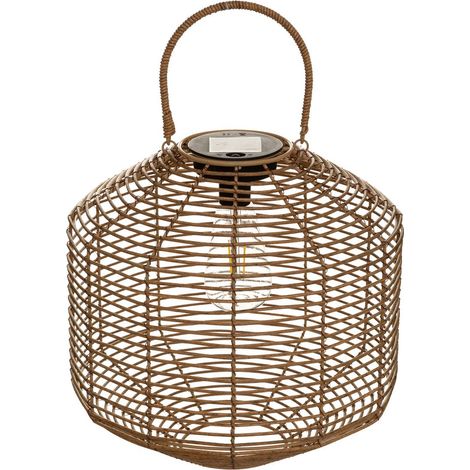 Lámpara solar de exterior Cuba - A.30 cm - Atmosphera créateur d'intérieur