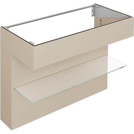 KEUCO EDITION 11 ART Meuble sous-lavabo avec tablette,