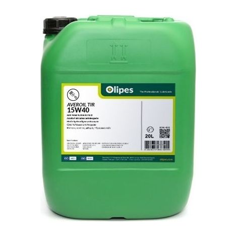 -CAHERSA- ACEITE AVEROIL TIR 15W40 20L