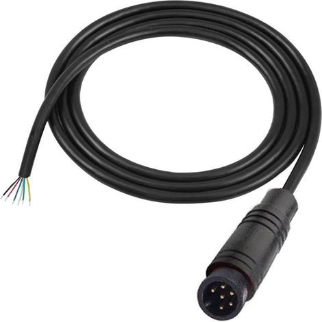 Connecteur Câble d'extension étanche 2pin,pour vélo électrique Prise câble Femelle et mâle,câble Connecteur 2Pin pour éclairage de vélo électrique,projets de vélo DIY (1/5)