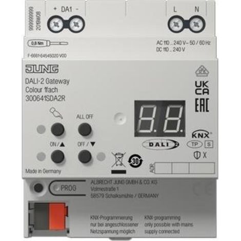 Jung Gateway KNX DALI-2 Steuerungsinterface