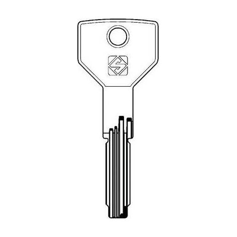 5,0 x CHIAVE PUNZONATA CISA CS197 SILCA