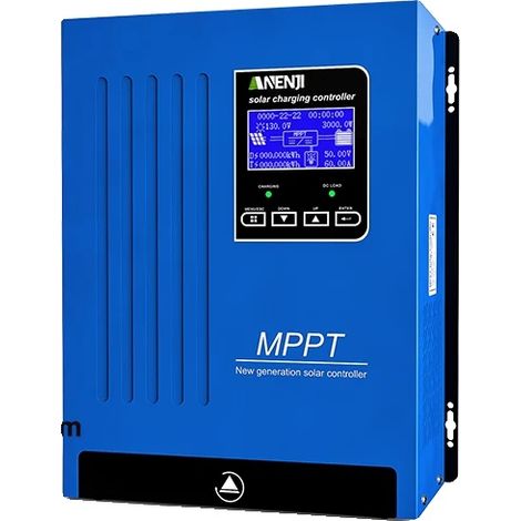Contrôleur de Charge Solaire, Courant Maximum de 100A, Technologie MPPT, MPPT 100A, 100A (1/2)