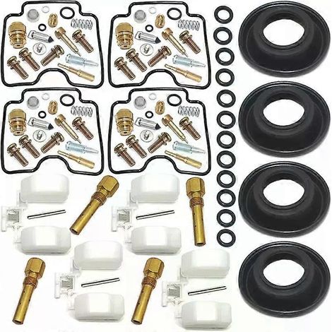 Kit de réparation de carburateur compatible avec SUZUKI GSF1200 2001-2005 Bandit GSF 1200 (membrane) (1/2)