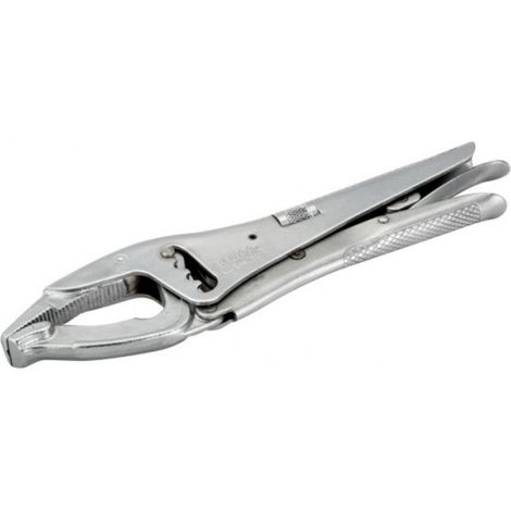 BAHCO - Pince-étau à crémaillère, longues mâchoires, 4 positions, 255 mm