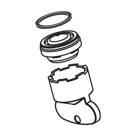 Luftsprudler M 24x1, 5 l/min, chrom