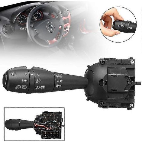Commande de clignotants et d'éclairage au volant pour Dacia Dokker, Lodgy, Duster - Utile (1/4)