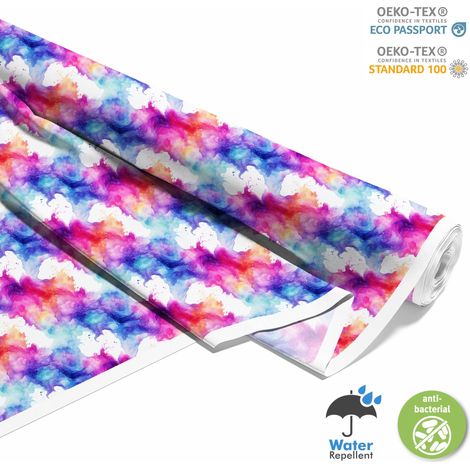 TESSUTI DECORATIVI PER ESTERNI OXFORD - Astrazione - DX2334 (1/5)