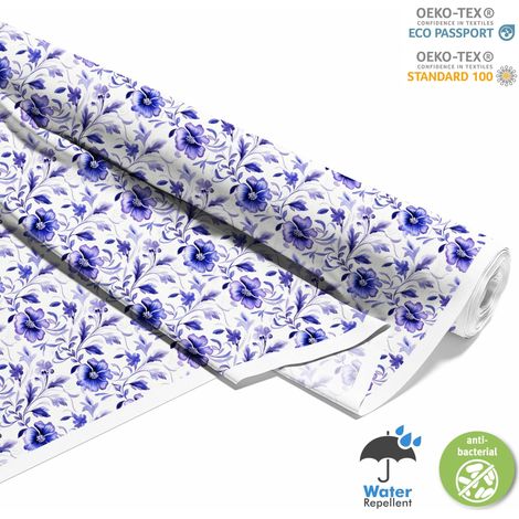 Outdoor dekostoffe oxford - Blumen - DX3037 (1/5)