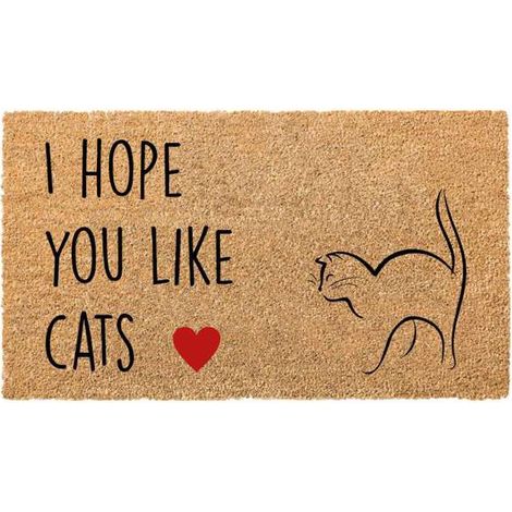 Zerbino Cocco/Pvc Cats Cm 40X 70 Xtra 11713
