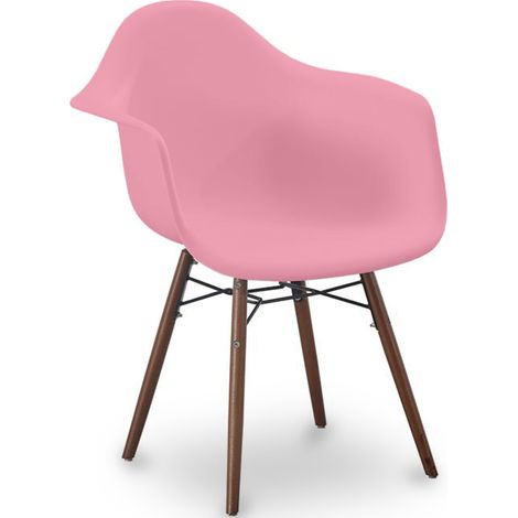 Dining Chairs - Scandinavian Design - Dark Wood Legs - Nordika (1/5)