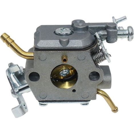 1 Carburateur, pour souffleur à main 525BX, compatible avec référence 585603801 et 501716903, pièces de rechange pour moteur thermique (1/5)