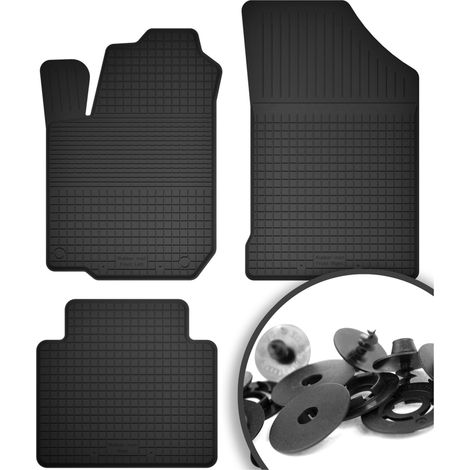 Gummimatten + Stopper für: Hyundai SantaFe II SUV (2006-2012)