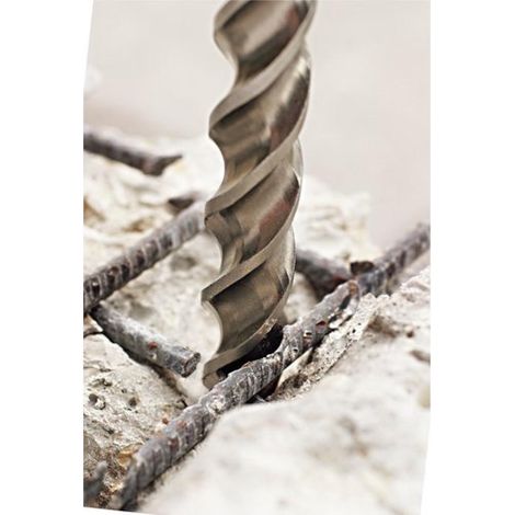 Foret béton Booster SDS-PLUS D10X460 mm DIAGER 113D10L0460