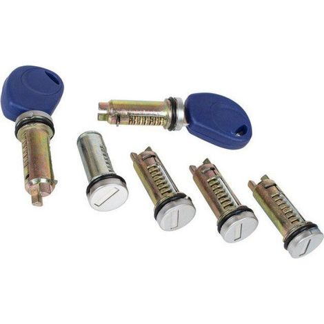 Cylindre De Serrure - Pour Iveco Daily Depuis 2006 - 6 Pièces - Avec 2 Clés (1/2)