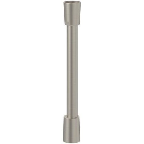 Villeroy & Boch Universal Showers flessibile per doccetta, tubo flessibile per doccia antigroviglio, tubo per doccetta per doccia e vasca da bagno, antipiega, 1,20 m, nichel spazzolato opaco