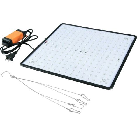 Éclairage LED pour plantes avec 225 perles LED, lumière rouge/bleue/blanche (1/5)