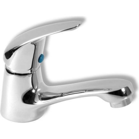 Novaservis Titania Iris - Rubinetto da lavabo, solo acqua fredda, cromo 92005,0