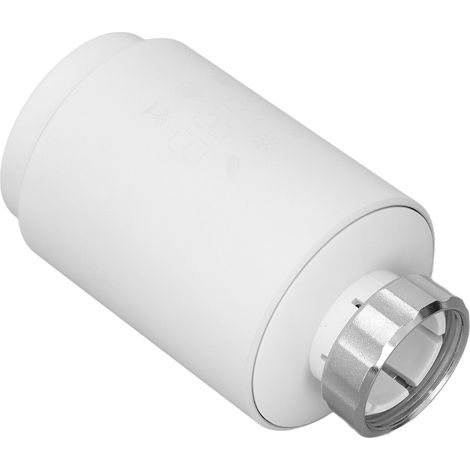 Robinet thermostatique intelligent pour radiateur, commande vocale à distance, rétroéclairage, protection IP20 (1/5)