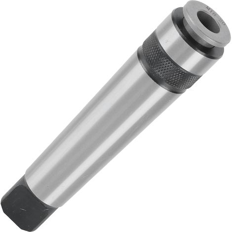 Mandrin de perçage MT4 à queue droite en 40Cr pour perceuse M18-20, mandrin de perçage haute précision (1/5)