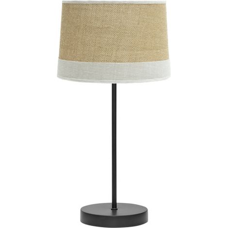 Sobremesa de la serie Tietar con detalle en blanco FABRILAMP