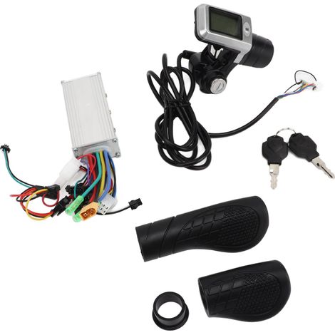 36V/48V 500W Elektroroller-Controller-Kit mit LCD-Bildschirm und Modifikationszubehör für Roller. (1/4)