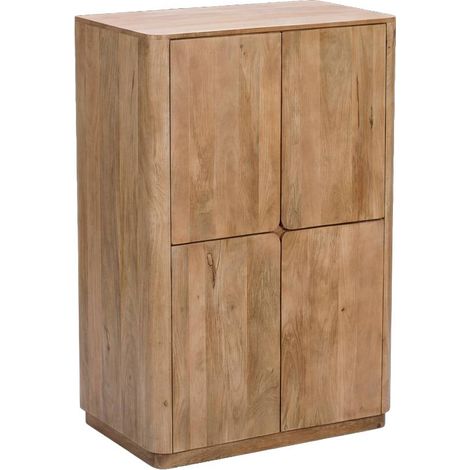 Armoire en bois de manguier Luméya (1/5)