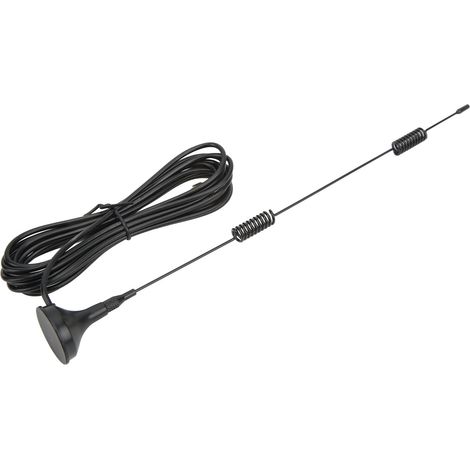2 antennes radio 15 dBi 5G externes omnidirectionnelles à ventouse avec interface SMA interne et aiguille pour DTU (1/5)