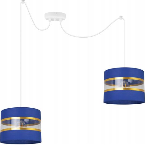 DECKE HäNGEND LAMPE KRONLEUCHTER LAMPENSCHIRM MODERN